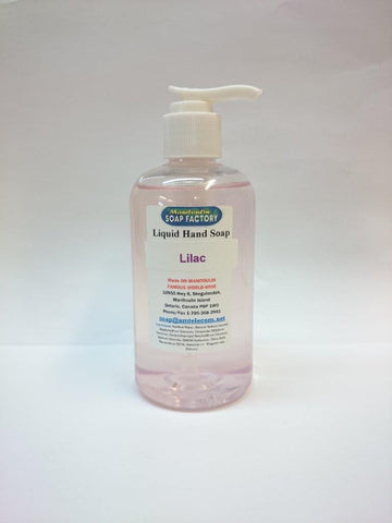 Lilac Liquid Hand Soap