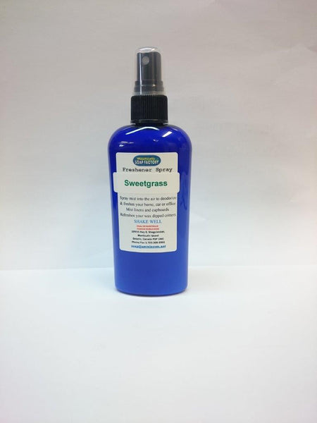 Sweetgrass Freshener Spray