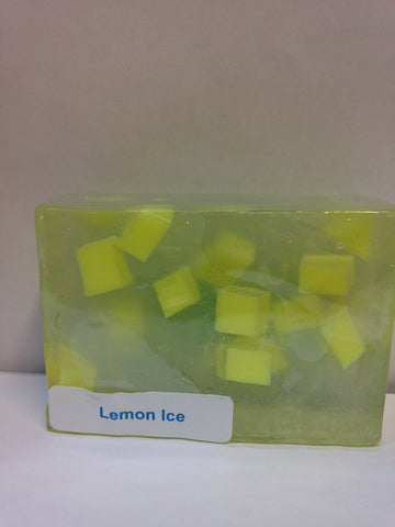 Lemon Ice Soap