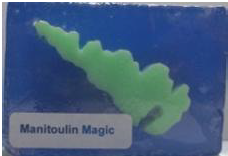 Manitoulin Magic Soap