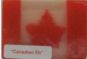 Canadian Eh! Soap