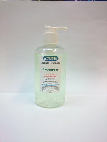 Sweetgrass Liquid Hand Soap