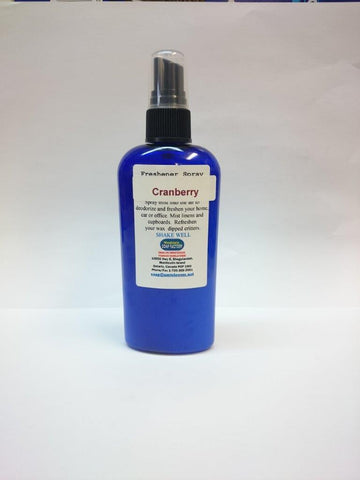 Cranberry Freshener Spray
