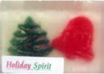 Holiday Spirit Soap