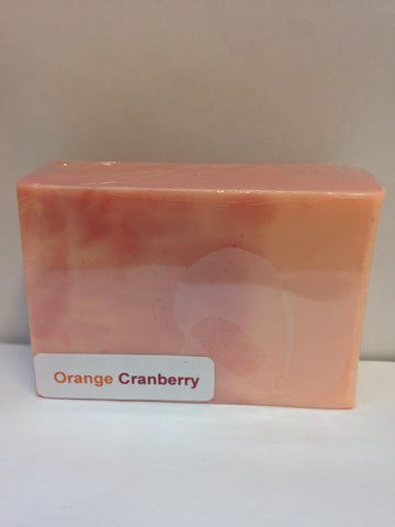 Orange Cranberry Soap
