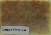 Lemon Oatmeal Soap