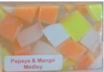Papaya and Mango Soap