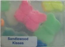 Sandalwood Kisses
