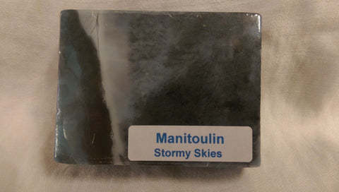 Manitoulin Stormy Skies Soap