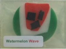 Watermelon Wave Soap