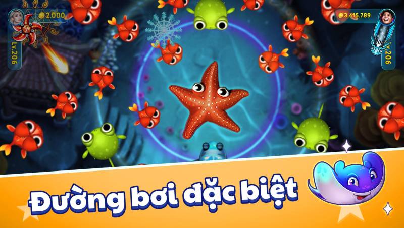 Các tính năng thú vị có trong game