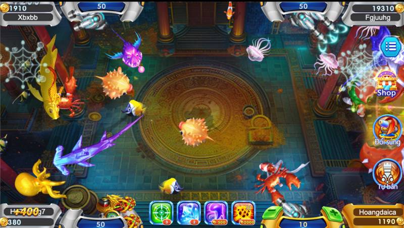 Cách chơi Bắn Cá H5 hiệu quả: Chơi thông minh để trúng lớn