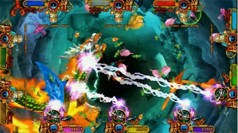 Gameplay Ocean King – Không chỉ bắn, mà là cả nghệ thuật