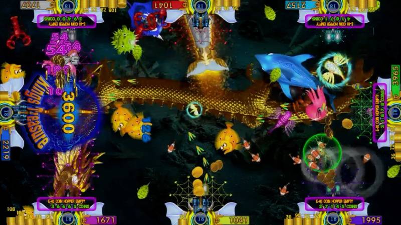 Hiểu chu kỳ xuất hiện của cá trong game