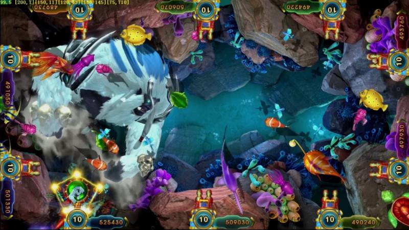 Tập trung bắn khi cá sắp rời màn hình