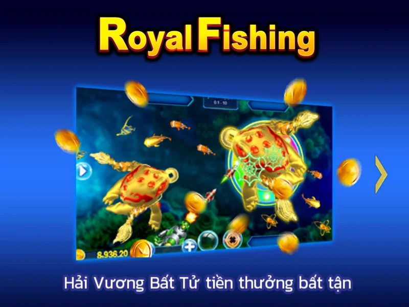 Tìm hiểu về trò chơi Bắn Cá Royal Fishing