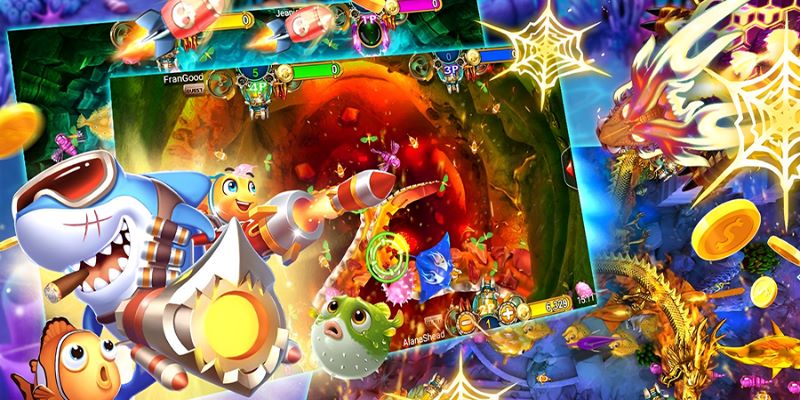 Bắn Cá Phát Tài - Trải Nghiệm Săn Cá Đầy Kích Thích