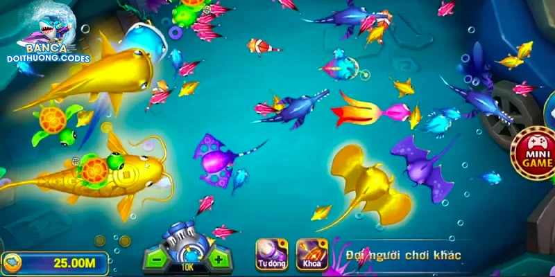 Những loại vũ khí các cổng game bắn cá đổi thưởng