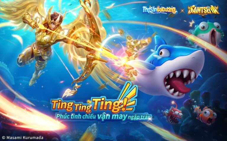 Bắn Cá Thợ Săn Đại Dương 14+ - Săn Thủy Quái Đỉnh, Đổi Thẻ Cào Ngay