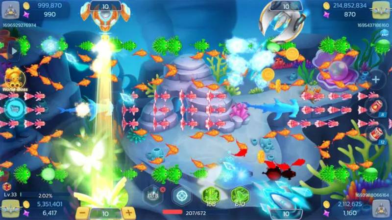 Cách Bắn Cá Nhắm Vào Cá Lớn Hiệu Quả Cho Game Thủ 2 Điều chỉnh tốc độ và loại đạn phù hợp