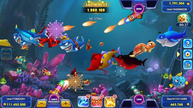 Cách Bắn Cá Nhắm Vào Cá Lớn Hiệu Quả Cho Game Thủ 1 Tìm hiểu đặc điểm của cá lớn trong game